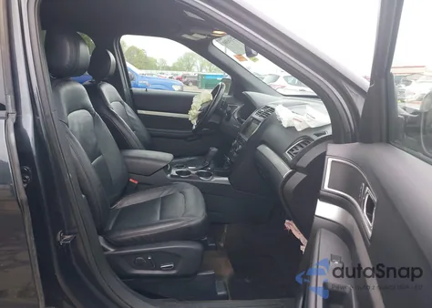 2017 Ford Explorer Xlt from USA, damaged, VIN 1FM5K7D87HGC51265